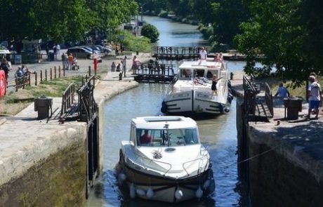 9 écluses de Béziers - Visites touristiques Mas de Thau