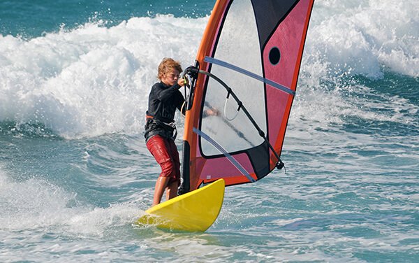 Activités nautiques près du Mas de Thau